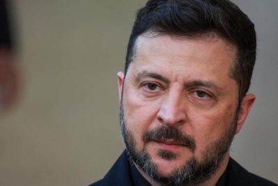 Serangan Rusia Hantam Gedung Milik Mantan Studio TV Zelensky