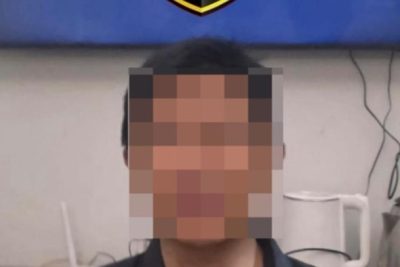 Jadi Tersangka, Pria Penendang Wanita di Sency Ditahan di Polda Metro