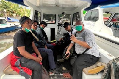 Hari Ke-7 Pencarian 5 Jurnalis Hilang, 18 Kapal Sisir Anak Krakatau