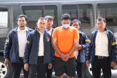 Tim Raga Polres Rohil Tangkap Dalang Pembakaran Jaring Ikan di Panipahan