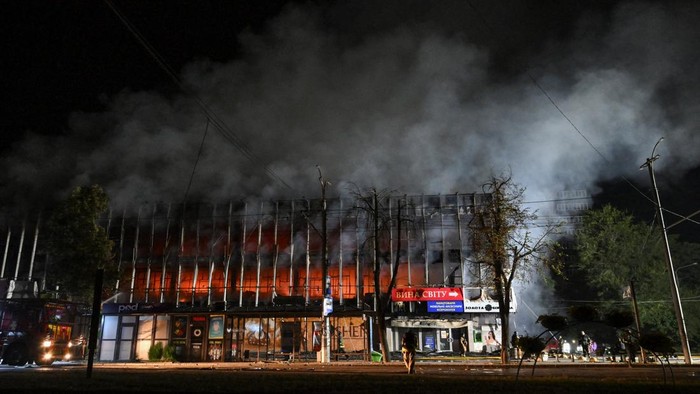 8 Orang Tewas dalam Rangkaian Serangan Rusia di Ukraina