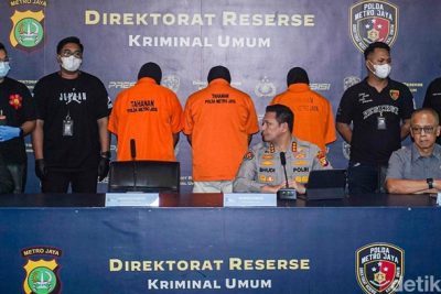 7 Fakta 3 Tersangka Pengeroyok Bambang Setiawan Saat Kerusuhan 27 Agustus