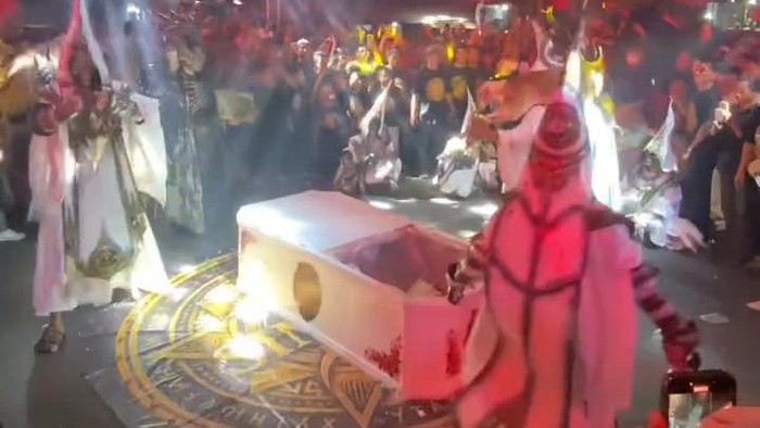 1 Peserta Karnaval yang Dituding Satanik di Jateng Meninggal, Diduga Kelelahan