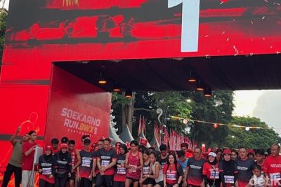 Soekarno Run BWX 2026, Bupati Banyuwangi-Walkot Surabaya Adu Cepat Lari 3K