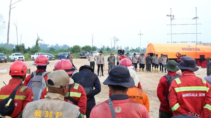 Karhutla Dekat TN Zamrud Riau Padam Usai 7 Hari, Operasi Pemadaman Berakhir