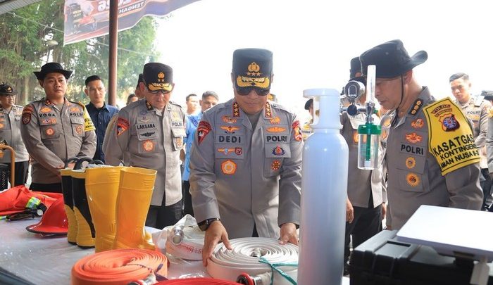 Polisi Perkuat Teknologi hingga Rekayasa Tata Air untuk Atasi Karhutla Kalteng