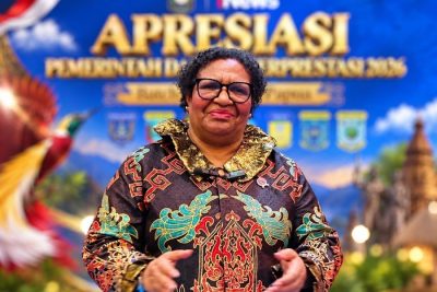 Wamendagri Ribka Haluk Apresiasi Capaian Pemda Papua