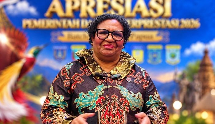 Wamendagri Ribka Haluk Apresiasi Capaian Pemda Papua