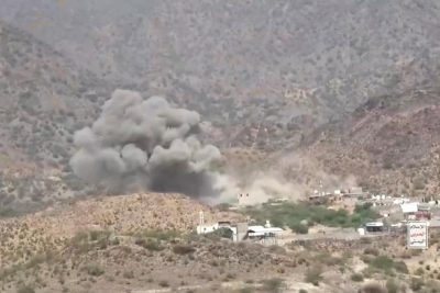 Pertempuran Pasukan Yaman dan Houthi Masih Panas, 63 Orang Tewas