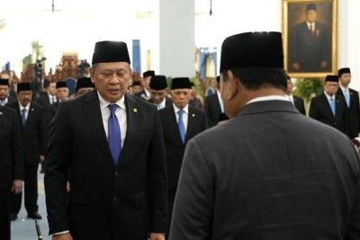 Prabowo Lantik Bamsoet Jadi Anggota Wantimpres