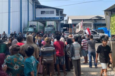 HRD Otaki Penipuan Loker, Pabrik Udang di Pati Digeruduk Warga