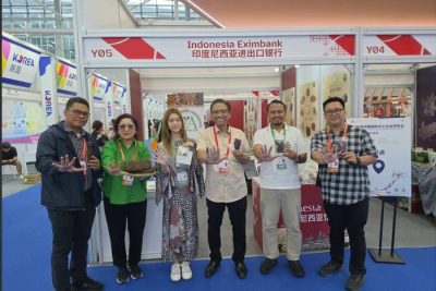 Didukung Eximbank, UKM Lokal Sukses Ekspor 20 Ton Pala ke China