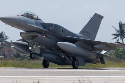Taiwan Terima 2 Jet Tempur F-16V Buatan AS untuk Tangkal China
