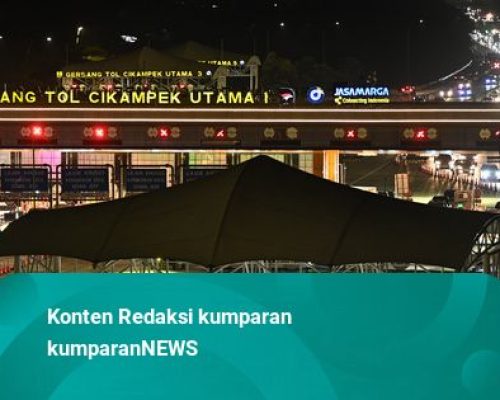 Pengumuman Resmi: 86% Kendaraan Kembali ke Jakarta, Arus Balik Lewat Tol Melandai