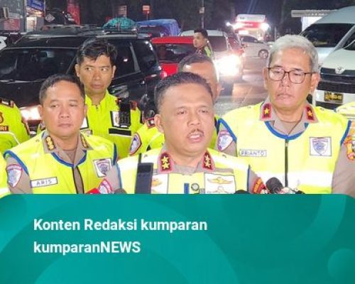 Yang Dibahas: Korlantas: Angka Kecelakaan saat Mudik Lebaran 2026 Turun 6,31%