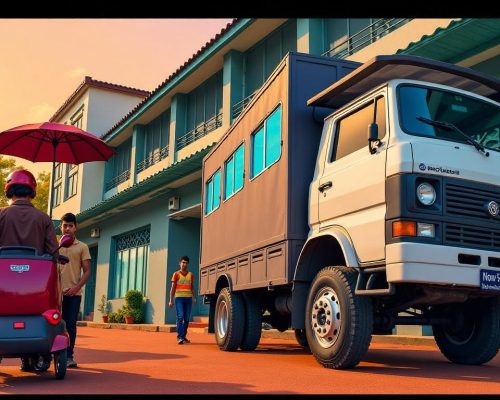 Kunjungan Penting: Saat Prabowo Blusukan ke Rumah Warga di Pinggir Rel Kereta Api