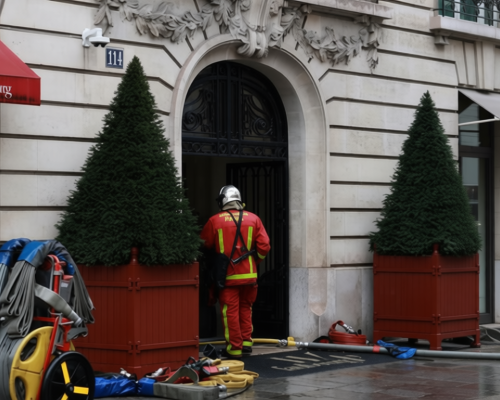 Si Jago Merah Lahap Hotel Mewah – Ratusan Tamu Dievakuasi