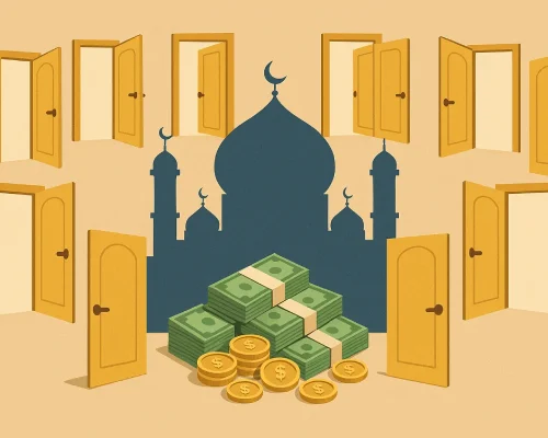 10 pintu rezeki menurut Islam