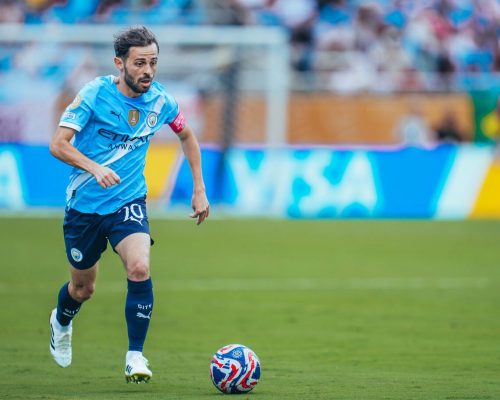 Kebijakan Baru: Pep Guardiola berharap Bernardo Silva akhiri karier di Manchester City