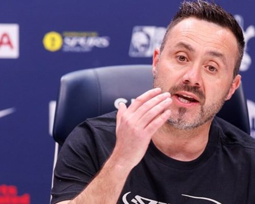 Menghadapi Tantangan: Roberto De Zerbi: saya tak lebih baik dari Thomas Frank dan Igor Tudor