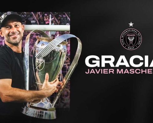 Agenda Kunjungan: Javier Mascherano mengundurkan diri sebagai pelatih Inter Miami