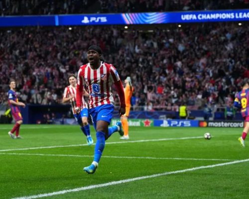 Momen Bersejarah: Atletico ke semifinal meski Barcelona menangkan leg kedua