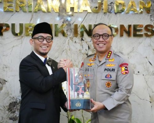 Polri dan Kemenhaj bentuk Satgas Haji 2026 guna lindungi jamaah