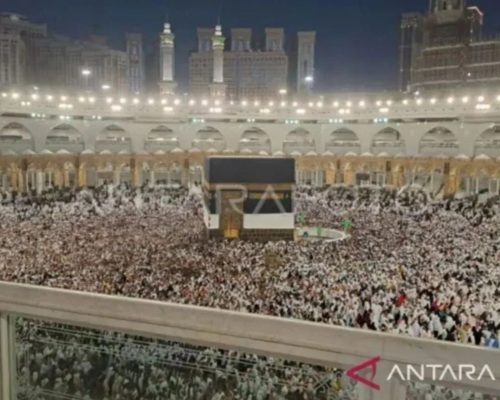 Agenda Kunjungan: Saudi luncurkan izin masuk elektronik Makkah di musim haji tahun ini