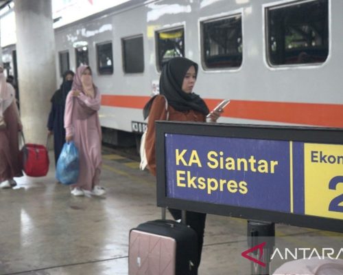 Hasil Pertemuan: KAI: Penumpang Siantar Ekspres tumbuh 17 persen di triwulan I 2026