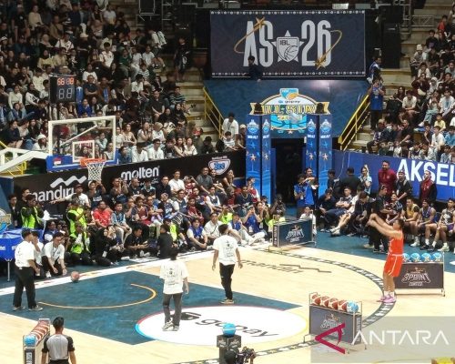 Rencana Khusus: Tampil tanpa beban jadi kunci Agassi menangi 3-Point Contest IBL 2026