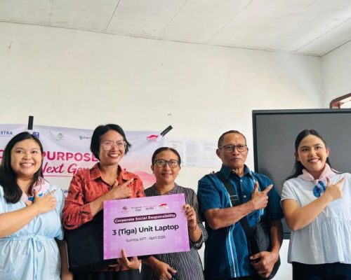 Agenda Utama: Astra dorong pemberdayaan pendidikan di Sumba Timur lewat komunitas