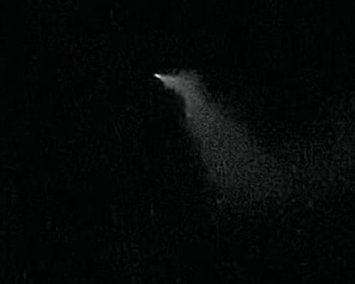 BMKG: Benda langit bercahaya di Malang bukan rudal