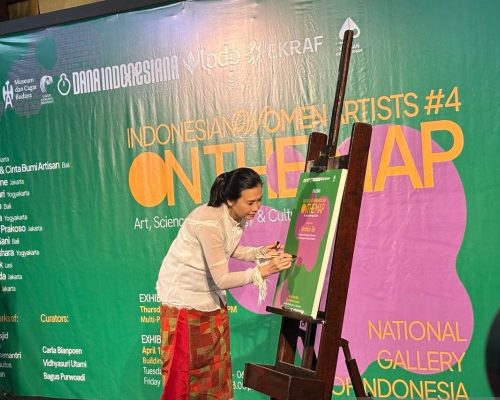 Pembahasan Penting: Veronica Tan ajak perempuan untuk berkarya, hadirkan perubahan