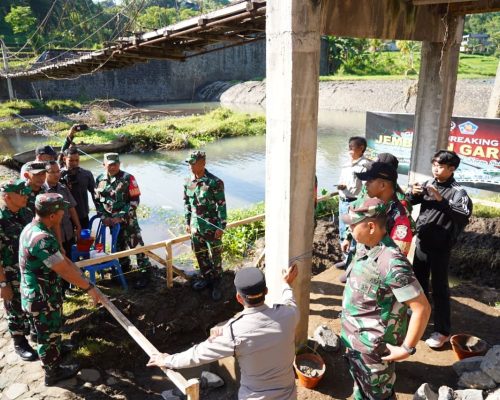 Rencana Khusus: Kodam Udayana bangun 24 jembatan Garuda dimulai dari Buleleng