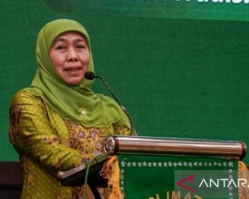 Momen Bersejarah: Khofifah ajak Muslimat NU di NTB ikut cegah pernikahan dini