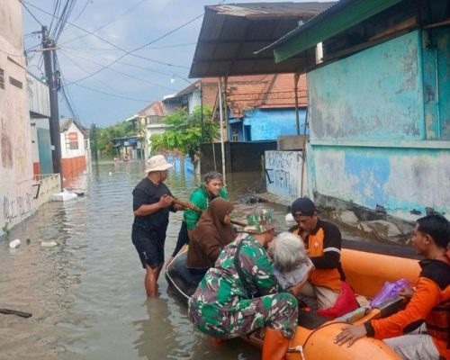 BPBD Jateng sebut evakuasi jadi prioritas tangani banjir Solo