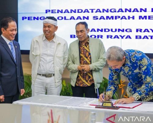 Strategi Penting: Tangani sampah, Pemkot Bogor usul bangun PSEL di kawasan Kayumanis