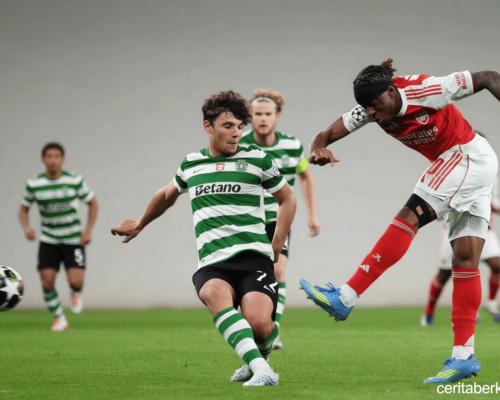 Momen Bersejarah: Imbang 0-0 dengan Sporting, Arsenal ke semifinal