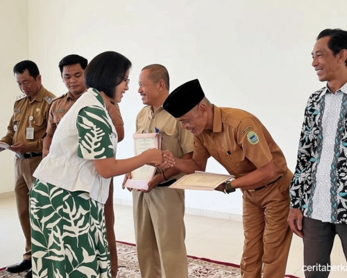 Keraton serahkan surat kekancingan Tanah Sultan di Gunungkidul