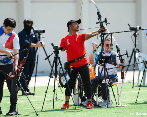 Pemanah Kholidin termotivasi usai kalahkan juara Paralimpiade Paris