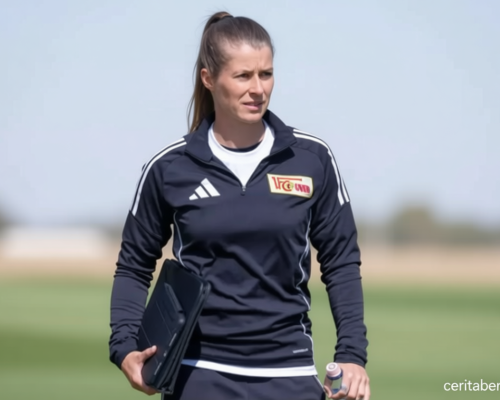 Info Terbaru: Eta jadi pelatih perempuan pertama di Bundesliga