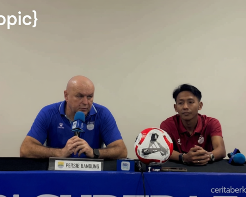 Menghadapi Tantangan: Beckham sebut delapan laga sisa Persib Bandung adalah final