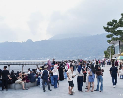 Program Terbaru: Libur Lebaran 2026, Jumlah Wisatawan di Samosir Melonjak 65 Ribu Orang