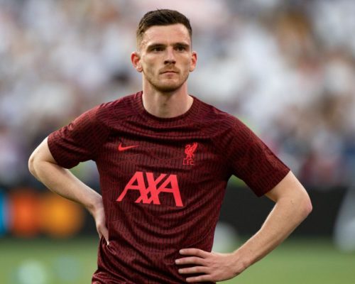 Kunjungan Penting: Andy Robertson tinggalkan Liverpool akhir musim ini