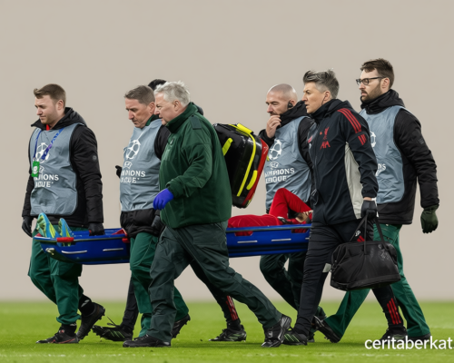 Hugo Ekitike dipastikan absen di Piala Dunia 2026