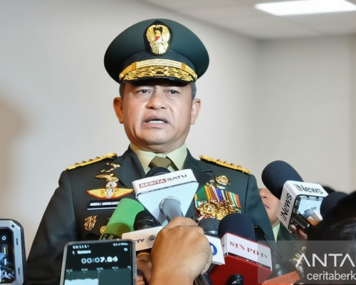 Agenda Utama: KSAD terima laporan prajurit TNI kembali terluka di Lebanon