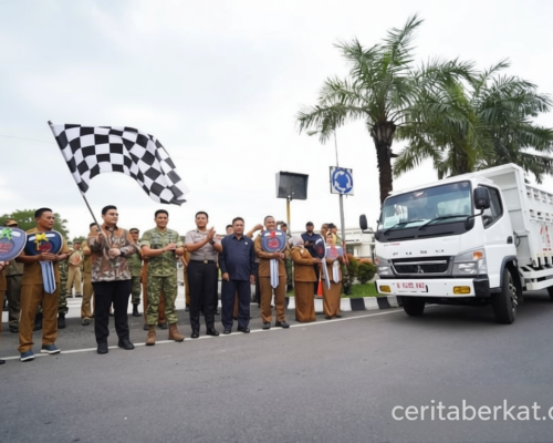 Program Terbaru: Kabupaten Kediri terima 36 truk untuk KDMP dari pemerintah pusat