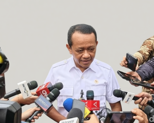 Hasil Pertemuan: Bahlil Minta Rakyat Hemat Gas: Kalau Masak Pakai LPG, Jangan Kompornya Boros