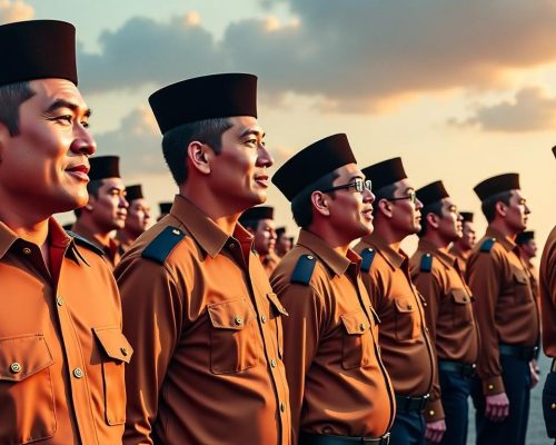 Kunjungan Penting: Momen Prabowo, Didit, dan Titiek Soeharto Kumpul H-1 Lebaran