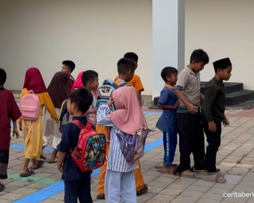 Agenda Kunjungan: Kampung Pekijing perkuat PP Tunas lewat permainan tradisional